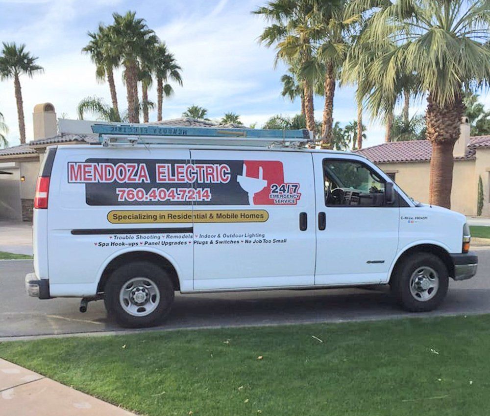 electrical light service