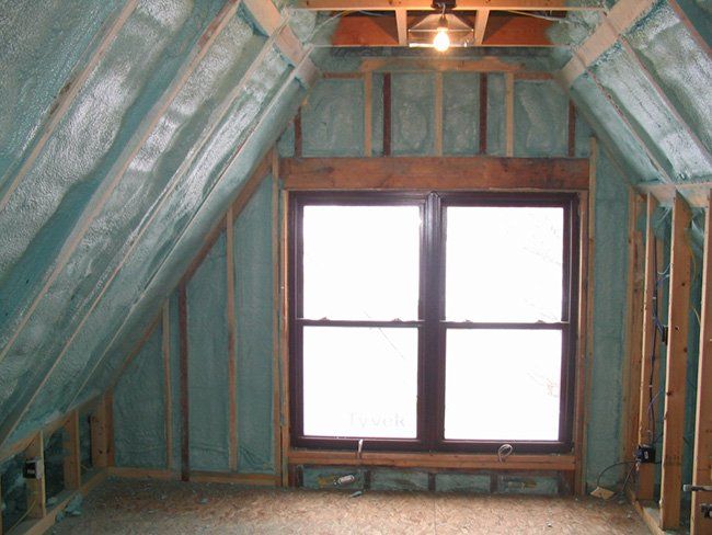 Residential insulation