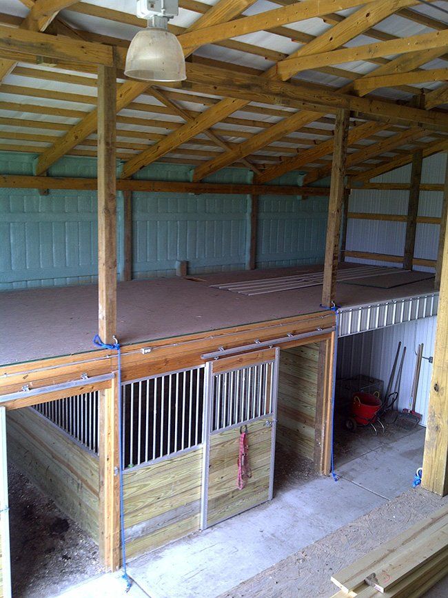 Agricultural insulation