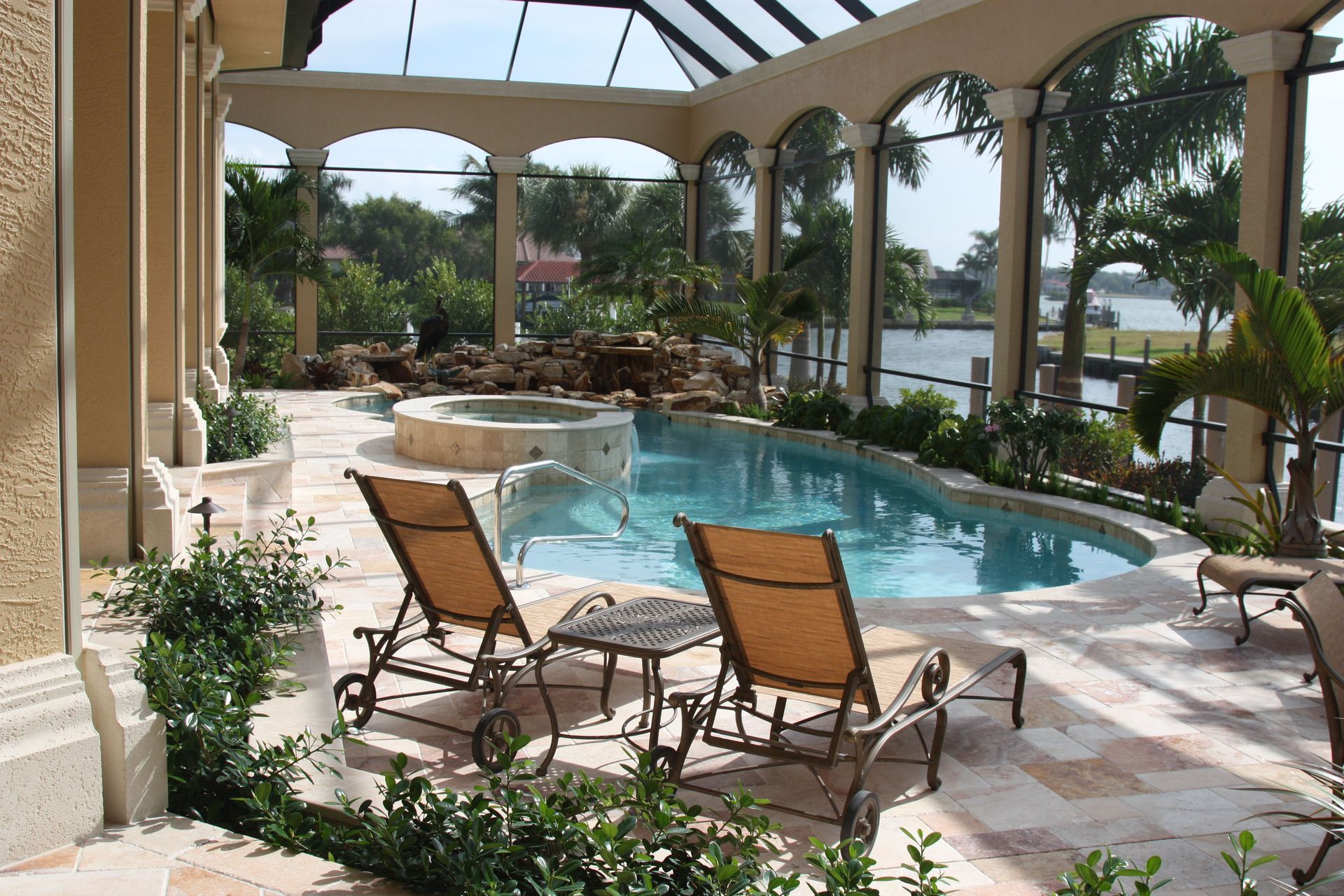 lanai enclosure