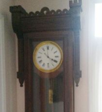 grandfather clock