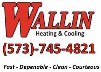 Wallin Heating & Cooling logo