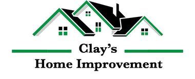 Clay's Home Improvement - Logo