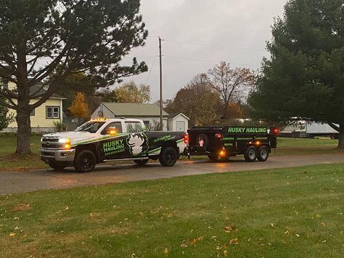 Husky Hauling Dumpster Rentals