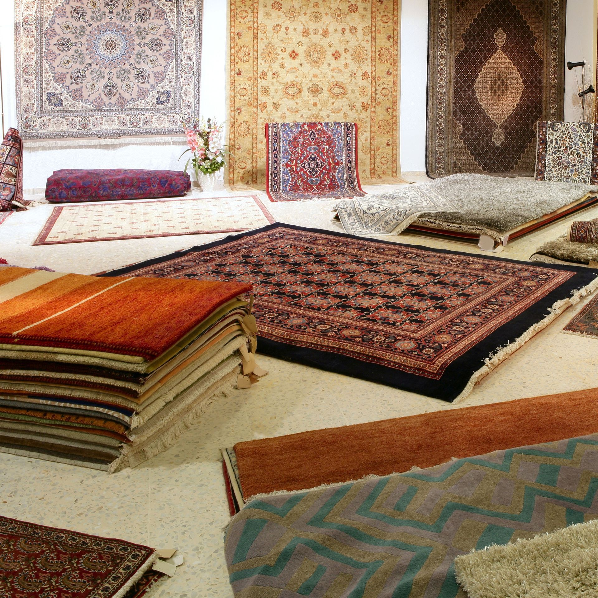 Rug Retailers Idin Oriental Rug Gallery Lakeland, FL