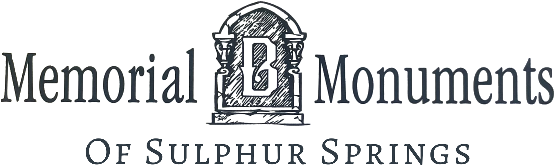 Memorial Monuments Of Sulphur Springs - Logo