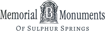 Memorial Monuments Of Sulphur Springs - Logo