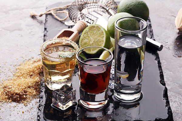 Alcoholic drinks