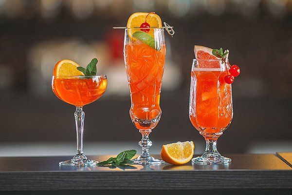 Alcoholic drinks