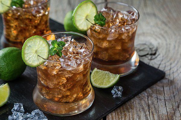 Alcoholic drinks