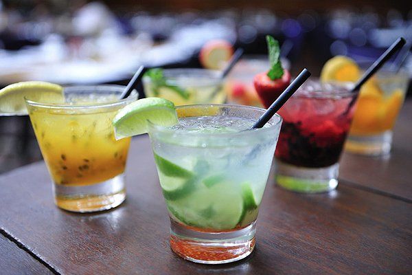Alcoholic drinks