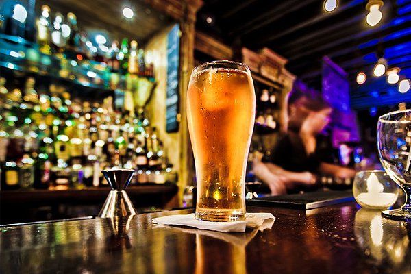Alcoholic drinks