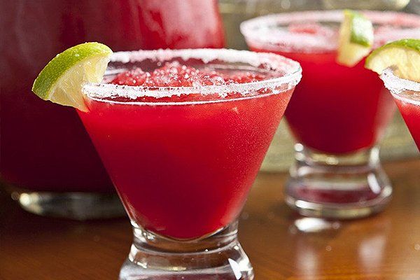 Alcoholic drinks
