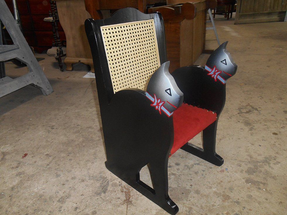 Cat Rocker After