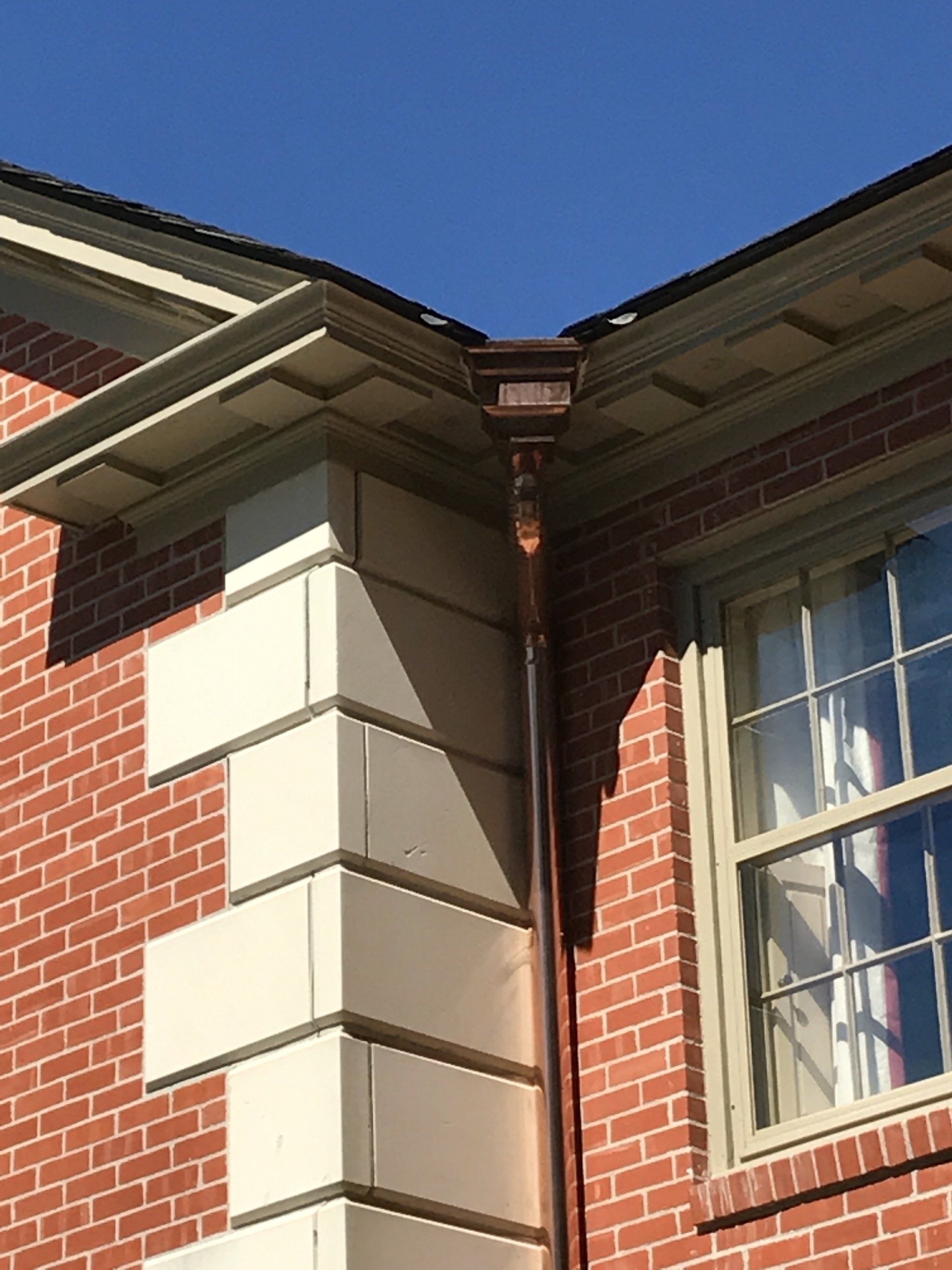 Gutter work