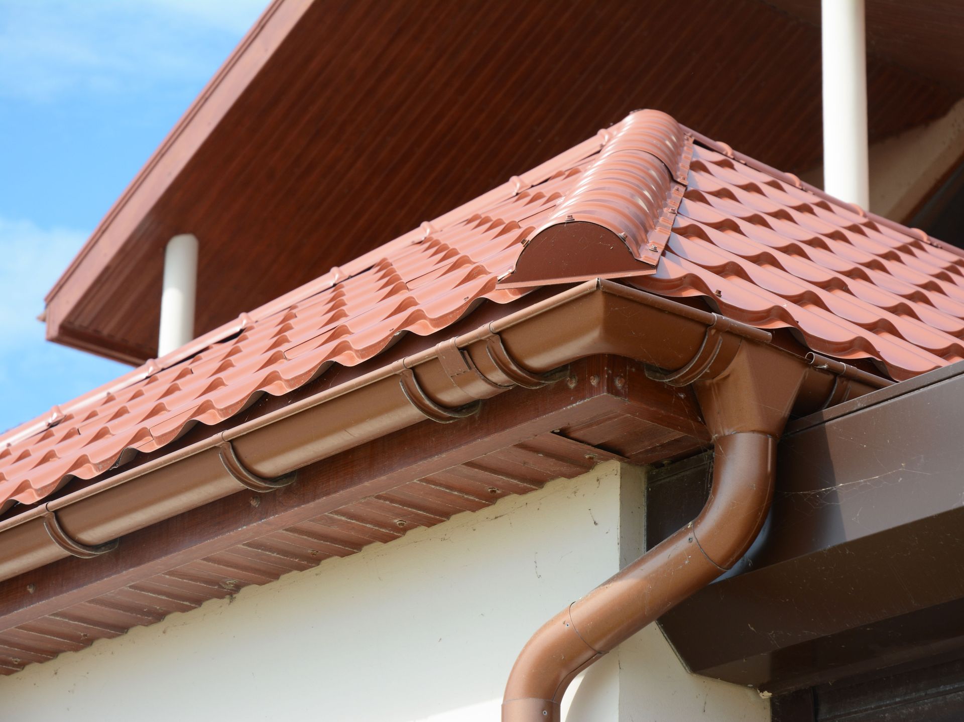 gutter installation