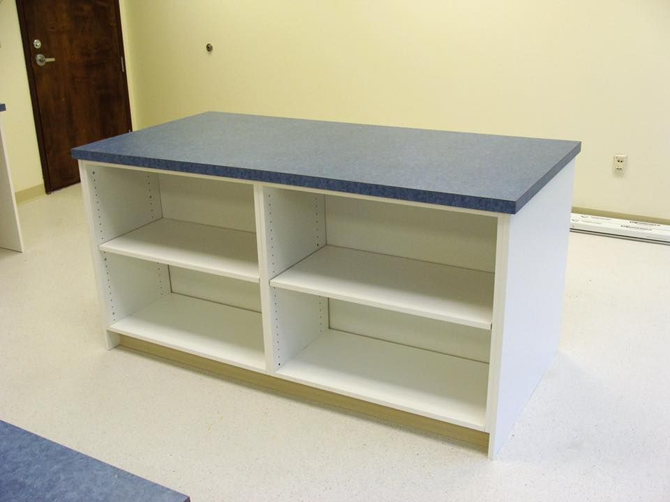 Custom Shelving and Trim Work