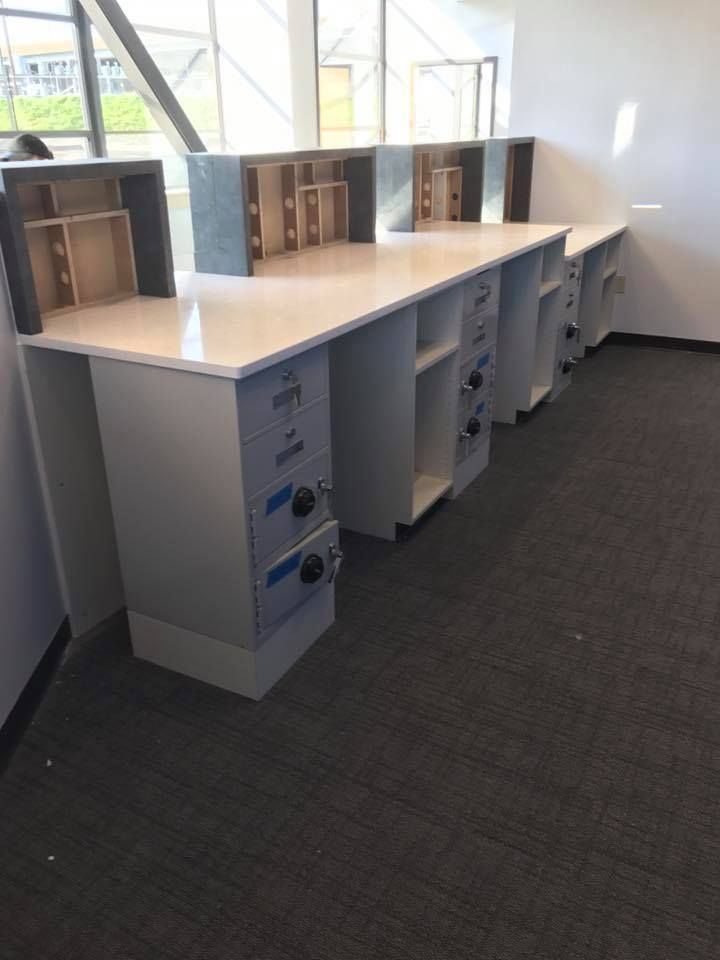 Custom Shelving and Trim Work