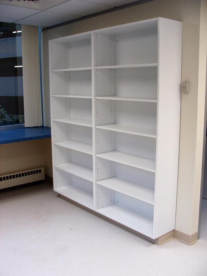 Custom Shelving and Trim Work