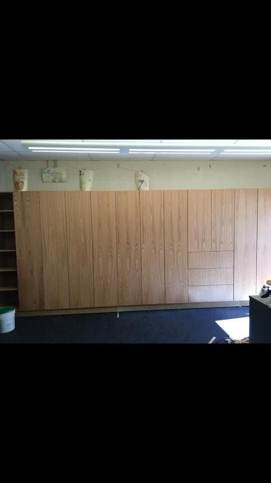 Custom Shelving and Trim Work