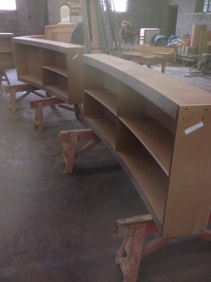 Custom Shelving and Trim Work