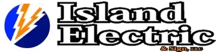 Island Electric & Sign - logo