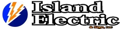 Island Electric & Sign - logo