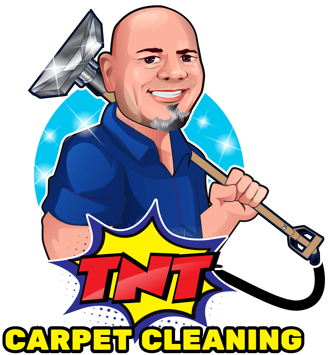 TNT Carpet Cleaning - Logo