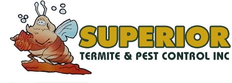 Superior Termite & Pest Control Inc - logo