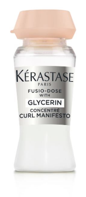 A bottle of Kérastase fusion