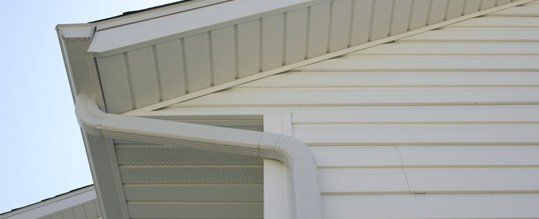 Gutter and Soffit