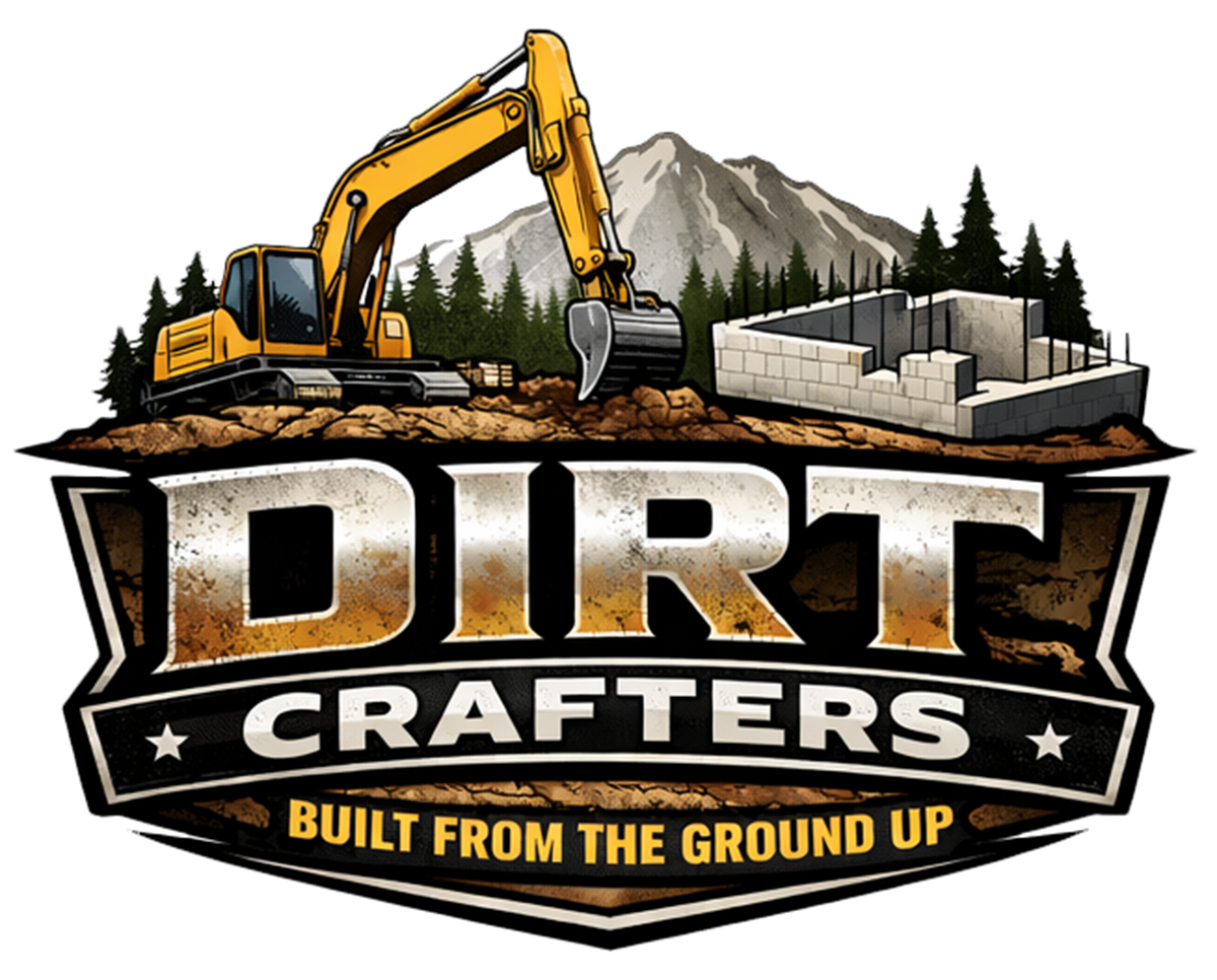 Dirt Crafters, LLC | Logo