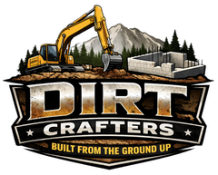 Dirt Crafters, LLC | Logo