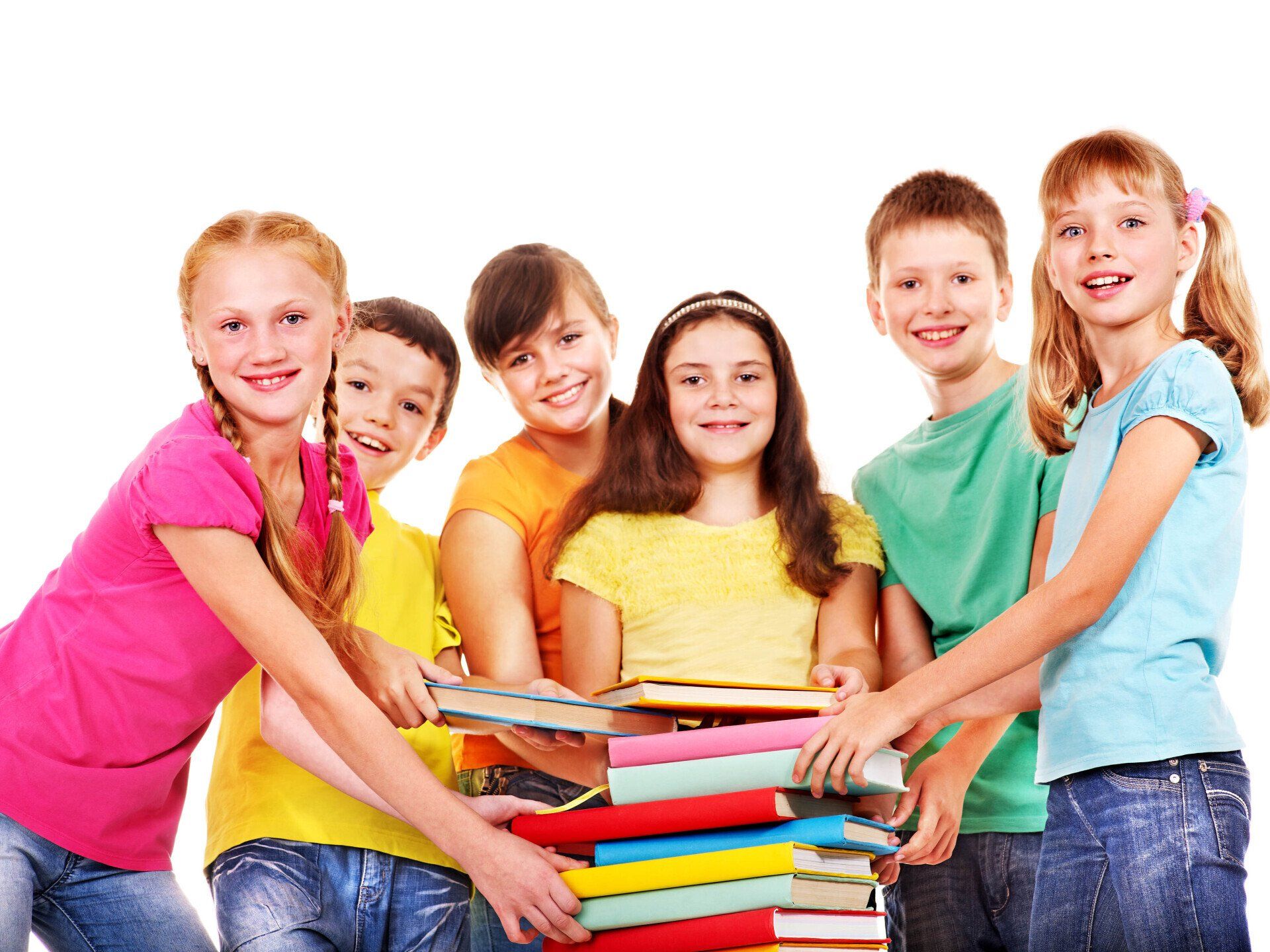 smiling kids