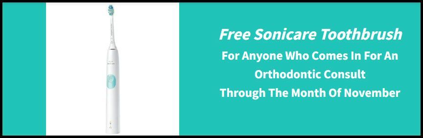 Free Sonicare Toothbrush