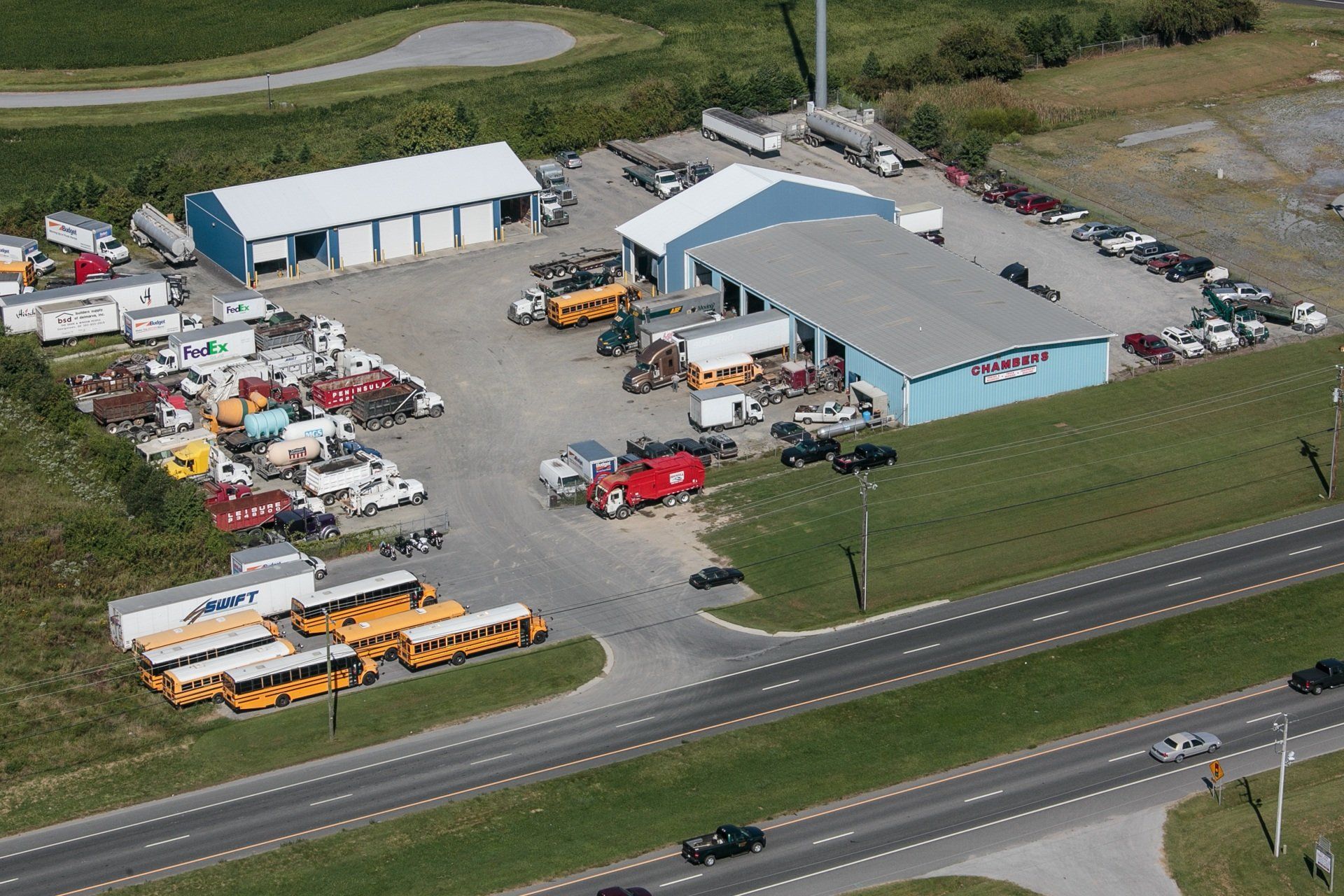 Service Gallery Chambers Motors Inc