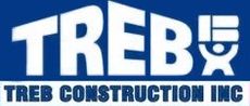 Treb Construction Inc logo