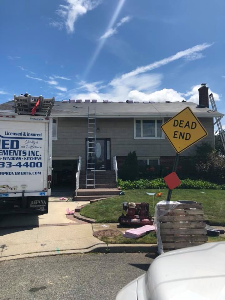 Roofing repair