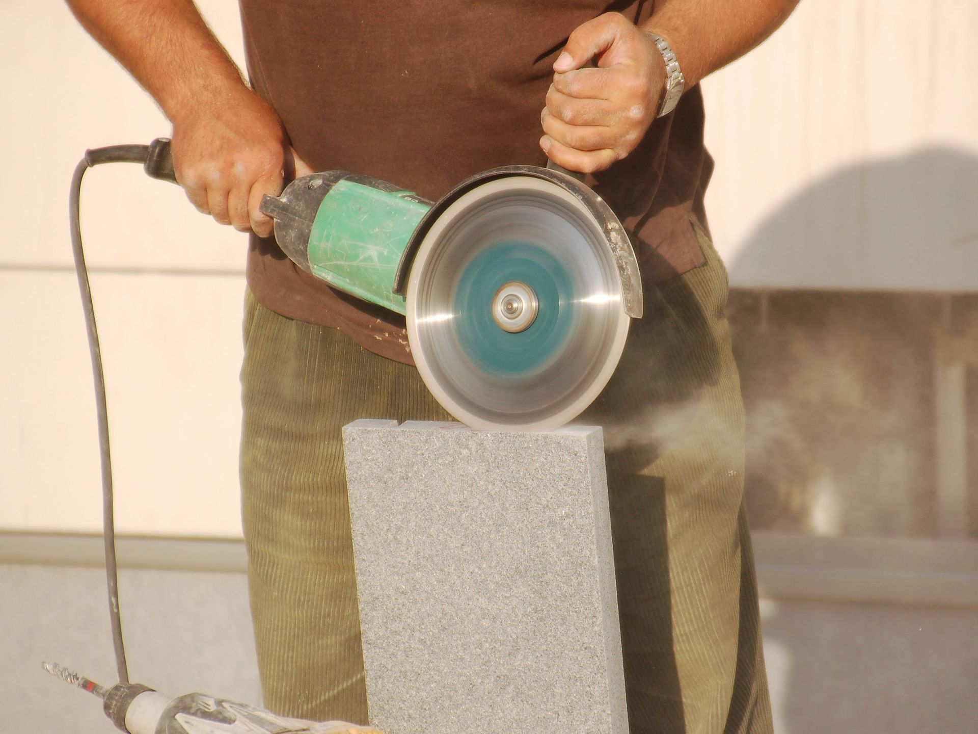 slab sawing