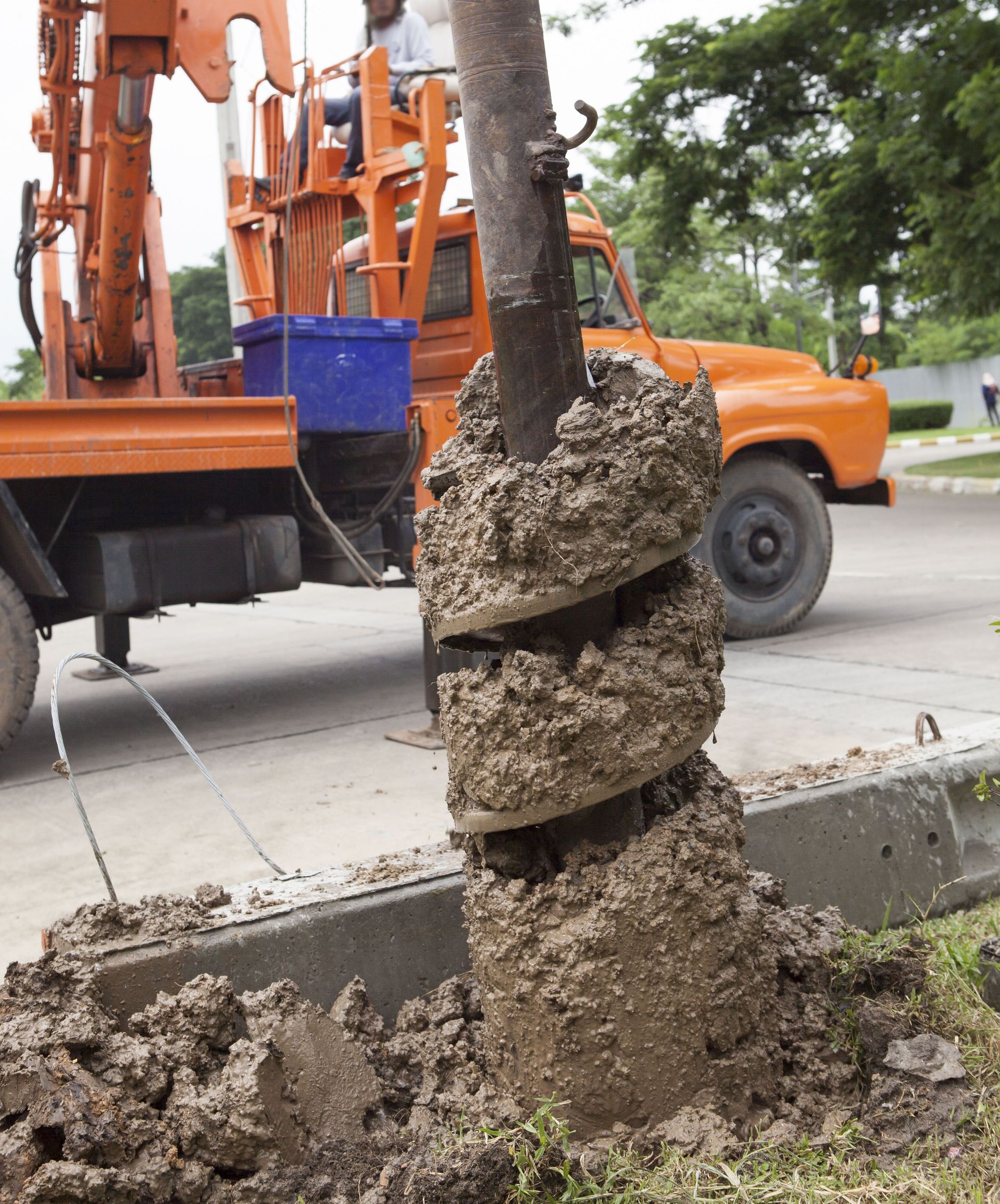 core drilling service