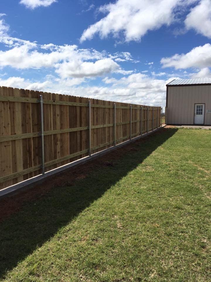 Southwest Fence Co Photo Gallery Weatherford, OK