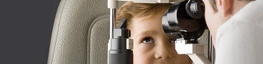 Pediatric eye care