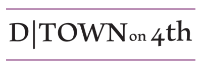 D|TOWN on 4th logo