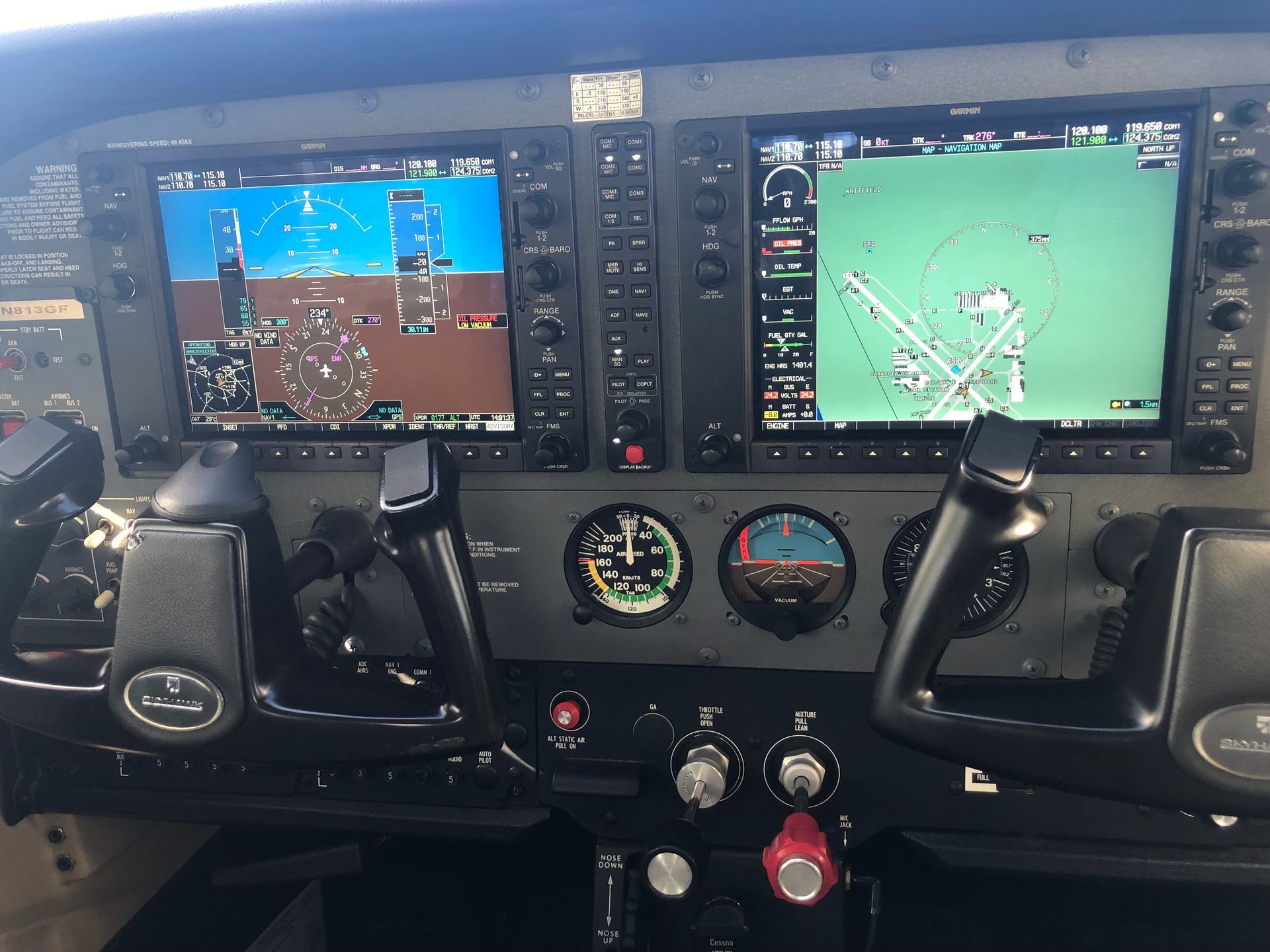 Cessna 172S Skyhawk SP II Controller