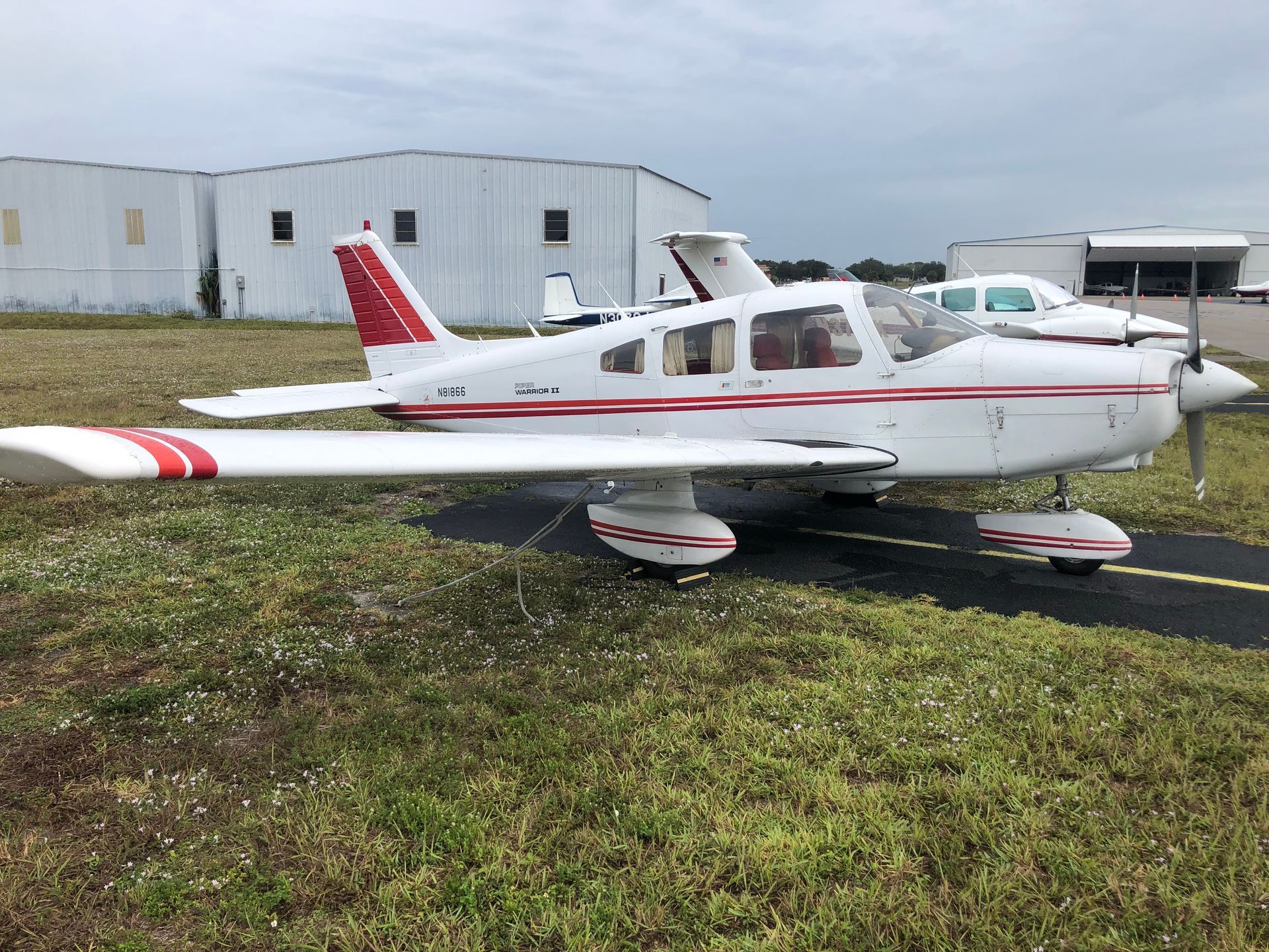 Piper Warrior N82005