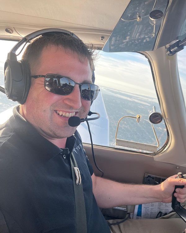 Training in the flight school