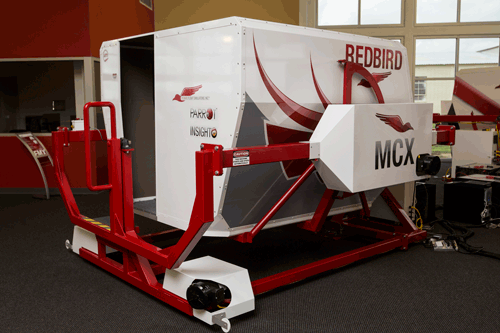 REDBIRD MCX Full Motion Simulator