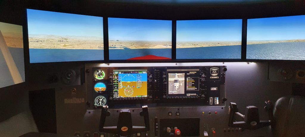 Redbird MCX Full Motion Simulator