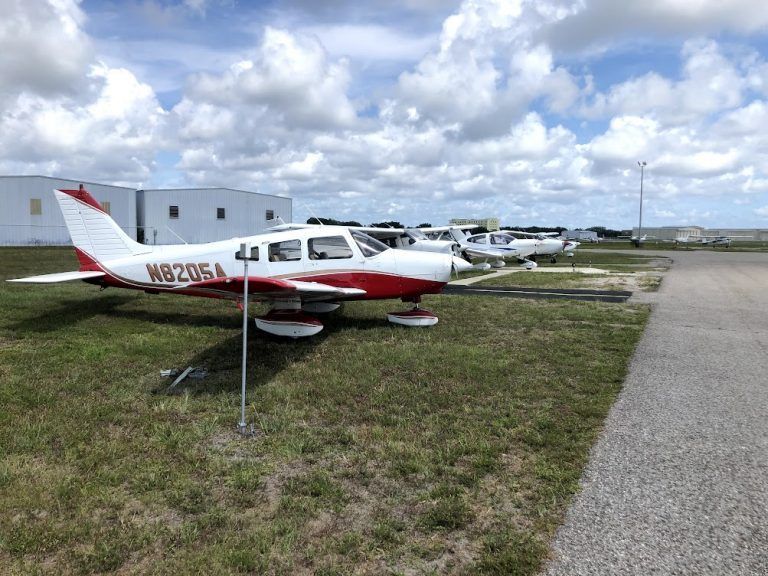 Piper Warrior N8205A