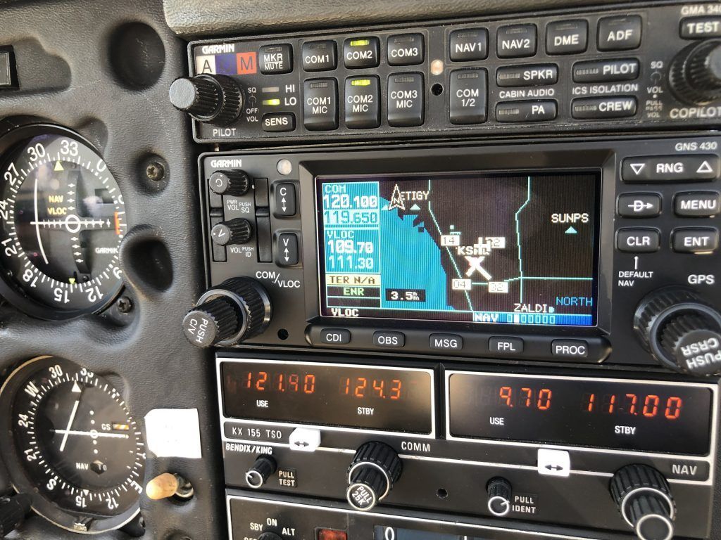 Garmin 430 W